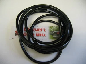BLACK PETROL FUEL OIL OVERFLOW CARB PIPE for 3MM X 5MM FITTINGS 0.5M LENGTH - Picture 1 of 1