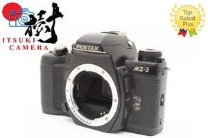 【Near MINT】Pentax MZ-3 Black Body SLR 35mm Film Camera From JAPAN - Picture 1 of 12