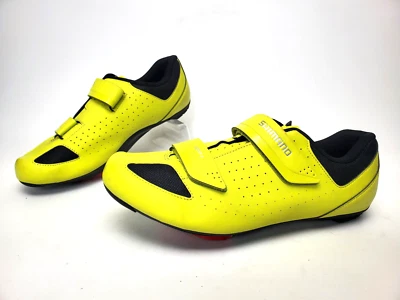 SHIMANO SH-RP 100 SPD-SL Road Bike Cycling Shoes Men's EUR 47 - Image 1 of 4