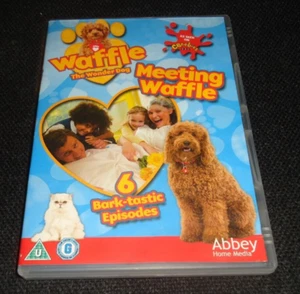 Waffle the Wonder Dog Meeting Waffle DVD - Fast free postage - Picture 1 of 2