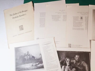 BEHEM BLUEGEL CHAGALL CURRIER DURER VARNUM STEINLEN TAVERNIER Impresiones zp Foto 1 de 4