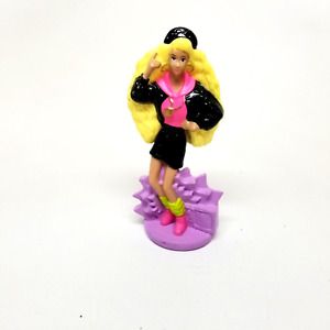 1992 McDonalds Happy Meal Rock N' Roll Barbie! Toy/Cake Topper