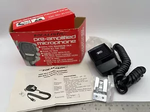 Vintage Realistic CB Funk Amateurfunk Mikrofon Kat. Nr. 21-1172 Nicht wie abgebildet auf Karton - Bild 1 von 11