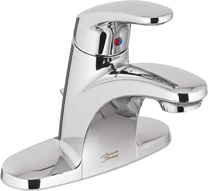 7075100.002 Colony Pro Single-Handle Bathroom Faucet with Metal Pop-Up Drain, 1. - Picture 1 of 12