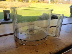 Cuisinart Custom Pro 11 Food Processor DLC-865AGTX Bowl (Damaged But Working) - Picture 1 of 7