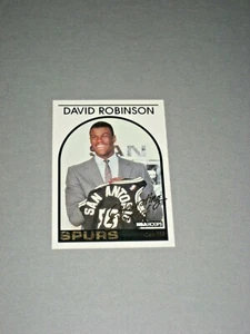 1994 NBA HOOPS  CELEBRATING 5 YEARS DAVID ROBINSON HOF SPURS #DR1 NM-MT - Picture 1 of 2