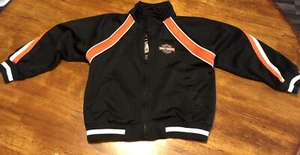 Chaqueta Harley Davidson Legendary para niños talla 6 cremallera completa bordada. Envío gratis - Imagen 1 de 14