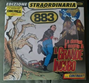 883 LA DONNA IL SOGNO E IL GRANDE INCUBO - SIGILLATO 0715/1000 - Foto 1 di 8