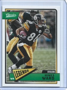 Hines Ward-Pittsburgh Steelers-2018 Classics Football Red Back #174 (212/299) - Picture 1 of 2