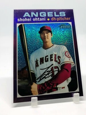 heritage 2020 purple refractors inserts u pick lot set - Image 1 of 4