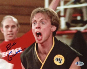 ROB GARRISON SIGNED 8x10 PHOTO TOMMY THE KARATE KID COBRA KAI RARE BECKETT BAS - Picture 1 of 2
