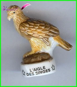 Feve de collection Oiseau Bird Edition Atlas " L' Aigle des Singes " #F2 - Imagen 1 de 1