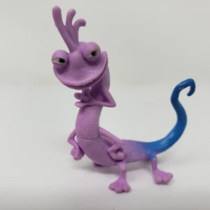 Disney Pixar Monsters Inc Randall Boggs Purple Chameleon Salamander Lizard - Picture 1 of 12