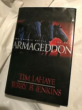 ARMAGEDDON  Lehaye Jenkins 2003 First Edition 1st Printing Left Behind