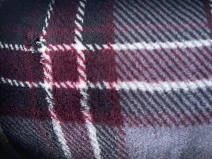 BIDDEFORD Plaid Pattern Heated ELECTRIC THROW Microplush Blanket Digital Control - Picture 1 of 5