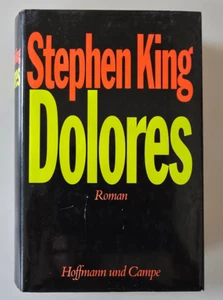 Stephen King. Dolores. Roman / Thriller Horror. Hoffmann und Campe 1993 - Bild 1 von 16