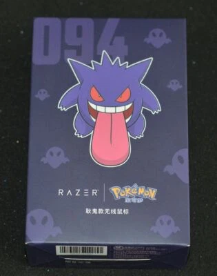 Razer x Pokémon Gengar Edition Orochi V2 Wireless BT Gaming Mouse - Bild 1 von 4