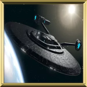 Star Trek Online - Kelvin Timeline Vengeance Intel Dreadnought Cruiser - Solo PC - Imagen 1 de 1