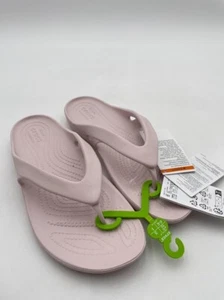 CROCS Kadee II Flip US W10 UK 8 EUR 41-42 Pink Flip Flop Sandal - Picture 1 of 6
