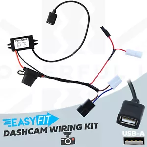 Plug+play hardwire USB kit for Dash Cam on Land Rover Freelander 2 07-2012 Loom - Picture 1 of 9