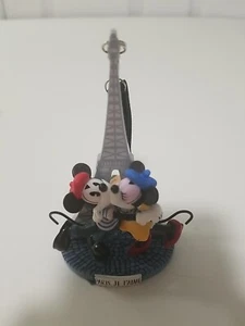Disney Paris Eiffel Tower Mickey Ornament Je T'aime - Picture 1 of 3