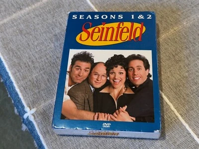DVD Seinfeld: The Complete First and Second Season Box Set SEALED/UNOPENED - Image 1 of 4