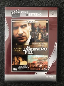 EL JARDINERO FIEL (2005) - DVD - CINE DE ESTRENO Nº 2 - EL PAÍS - 2010 - Imagen 1 de 2