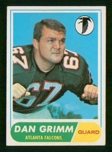 Dan Grimm 1968 topps 68 no 46 en muy buen estado + 37112 - Imagen 1 de 2