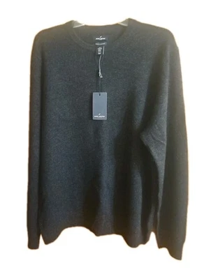 Suéter Suéter Daniel Hechter Paris Hombres 2 Capas 100% Cachemira Carbón Talla XL NUEVO CON ETIQUETAS Foto 1 de 4