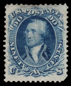 MOMEN: US STAMPS #72 UNUSED NO GUM PSAG CERT LOT #96188 - Picture 1 of 3