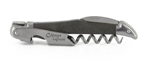 Laguiole Waiters Corkscrew "Cepage" Basalte (Imitation) Heavy Duty Stainless... - Picture 1 of 4