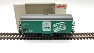 Märklin 1:87 H0 4425 vagón de mercancías / vagón frigorífico "VIVIL" de DB en embalaje original - Imagen 1 de 5