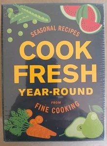 Cook Fresh Year-Round: Seasonal Recipes from Fine Cooking Cook Book Box Set - Picture 1 of 4
