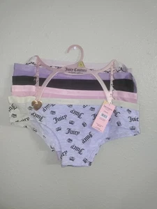 Juicy Couture Large Size Women's Panties NWTS - Picture 1 of 5