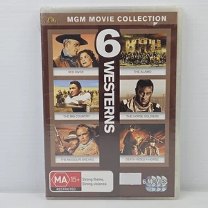 Red River/Alamo/Big Country/Horse Soldiers/Missouri Breaks/Death Rides a DVD R 4 - Picture 1 of 2