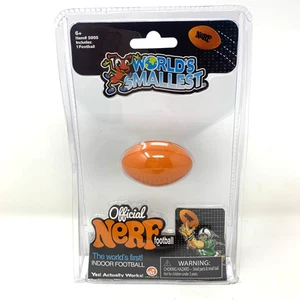 World's Smallest Nerf Football Miniature Collectible Dollhouse 2021 Hasbro - Picture 1 of 3