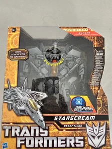 Transformers STARSCREAM Hasbro Leader Class In OVP - Bild 1 von 3