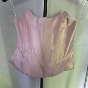 Corsé Rosa Leona Talla Mediana Nuevo Con Etiquetas - Imagen 1 de 8