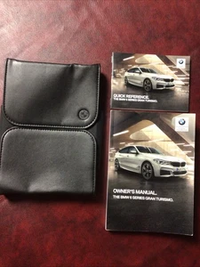 2019 BMW 6 SERIES 640 GRAN TURISMO GT OWNERS MANUAL BOOKS REF GUIDE CASE ALL - Picture 1 of 4