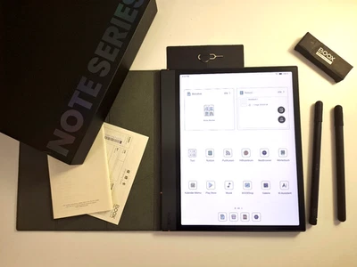 BOOX Note Air4 C 10,3" Color E-Paper Tablet Android 64GB Pen + Pen 2 Pro + Case - Bild 1 von 4