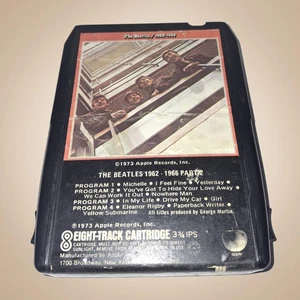 The Beatles 1962-1966 Red Album 8 Track Tape (PART 2 ONLY) New pads and splice - Imagen 1 de 4