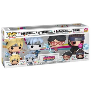 Funko Pop Pack de 4 BORUTO - Imagen 1 de 1
