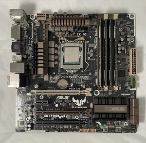 ASUS Gryphon Z87 Motherboard WITH i7 CPU and 32gb RAM - Picture 1 of 4