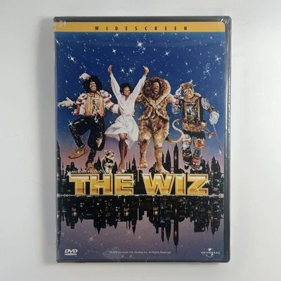 NEW! THE WIZ Diana Ross DVD Michael Jackson Richard Pryor Lena Horne - Image 1 of 3