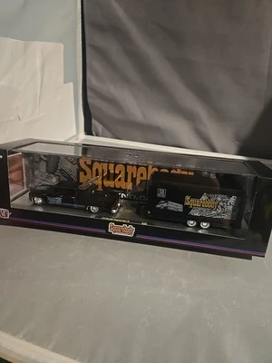 Camión automático M2 Machines Squarebody Syndicate 1973 Cheyenne Super 30 y GMC Sierra Foto 1 de 4