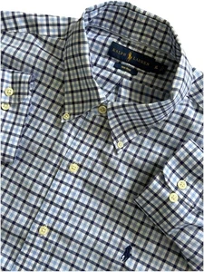 Polo Ralph Lauren Langarmshirt bügelfrei mit Pony Logo Größe XL - Bild 1 von 9