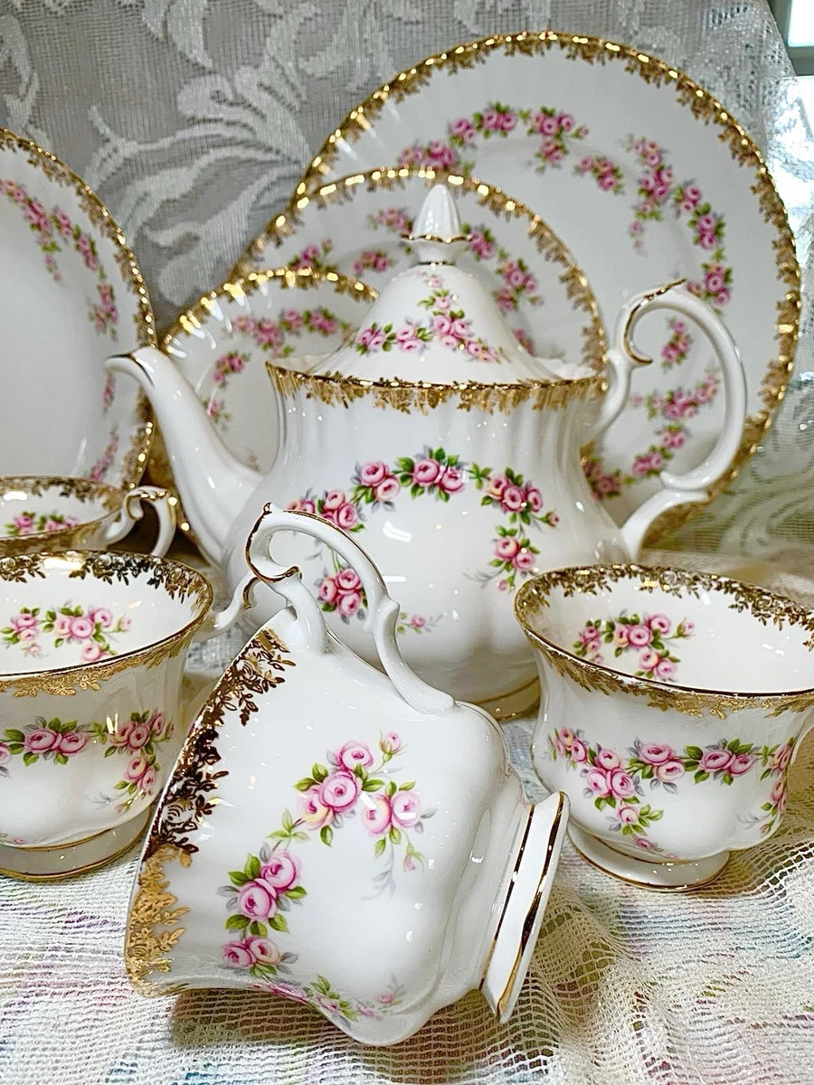 Royal Albert Dimity Rose for sale | eBay