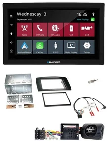 Blaupunkt DAB Bluetooth USB Lenkrad 2DIN Autoradio für Mercedes M-Klasse W164 20 - Bild 1 von 10