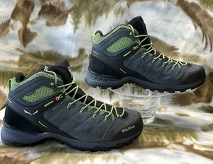 SALEWA ALP MATE MID WP Ombre Blue Pale Fog Waterproof Boot Shoe 47 men 13 - Picture 1 of 24