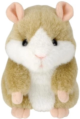 Juguete de peluche japonés Mimicry Pet marrón caramelo Foto 1 de 4